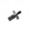 König & Meyer 21922-000-25 Thread Adapter M10 to 1/4 Inch Black Galvanised