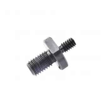 König & Meyer 21922-000-25 Thread Adapter M10 to 1/4 Inch Black Galvanised