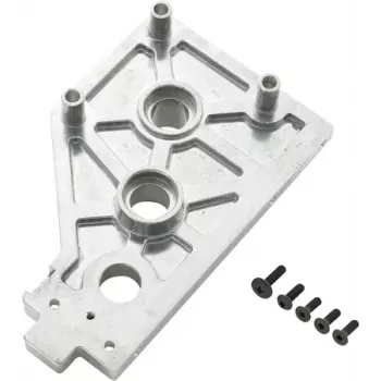 Reely 112277C OP Aluminium Motor Mount for 1:10 RC Electric Cars, Blue