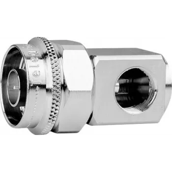 Telegärtner BNC Straight Plug 50 Ohm Crimp Connector for RG58/RG142/RG223/RG400 J01020C0120