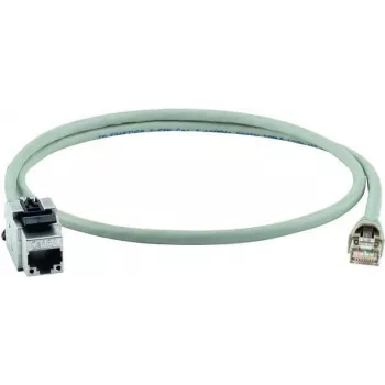 Telegärtner L00004A0128 Cat.6A S/FTP Patch Cable, 7.5 m, Grey