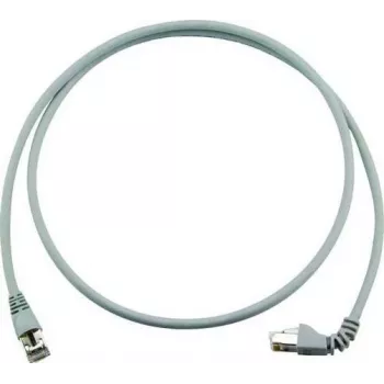 TELEGÄRTNER L00003A0157 5 m Cat6a S/FTP (S-STP) Grey Network Cable