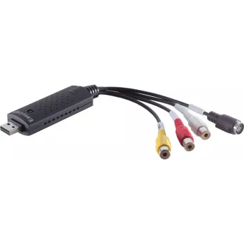 S CONN maximum connectivity Video Grabber-easy cap USB 2.0 Video Capture (99500)