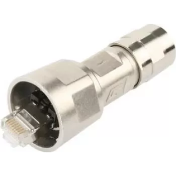 Telegärtner STX RJ45 Plug Set, Cat.6, Variant 1, without Bend Protection Spiral, for AWG 24-27 Twisted-Pair Cables J80026A0005