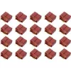 Reely T-Plug Socket Connector Gold-plated 20 pcs.