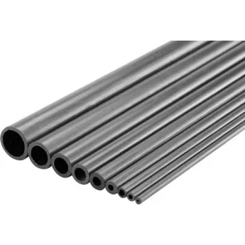 Reely Carbon Fibre Tube 7 mm x 1000 mm (Inner Diameter 5 mm)