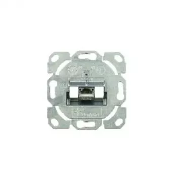 TELEGÄRTNER AMJ-S Cat.6A shielded RJ45 connection module with cover, pure white J00020A0514