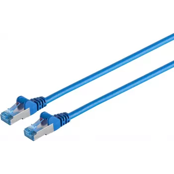 S CONN MAXIMUM CONNECTIVITY S-Conn Cat6a - 0.5 m Network Cable Blue 0.5 m S/FTP (S-STP) 75711-0.5B