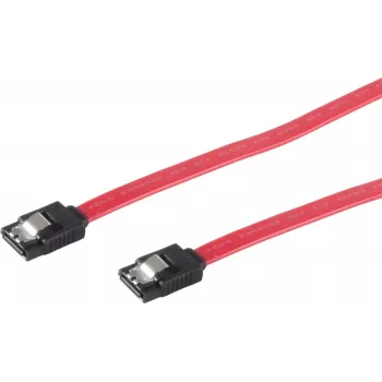 GoodConnections SATA 3 Gb/s Cable with Locking, 0.5 m, Red 5045-A05