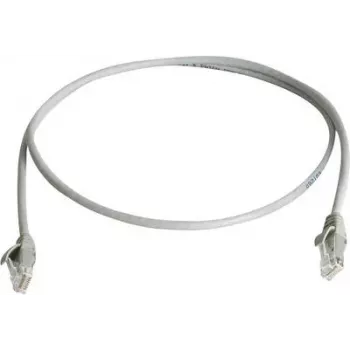 Telegärtner L00006A0323 25m Cat6 U/UTP Grey RJ45 Patch Cable