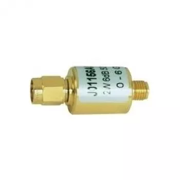 Telegärtner SMA attenuator plug to socket, 20 dB, 2 W, 3 GHz (J01156A0041)