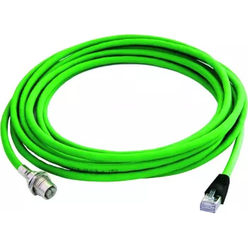 Telegärtner 100017395 L82103A0000 Patch Cable, 5 m, -40 to 85 °C