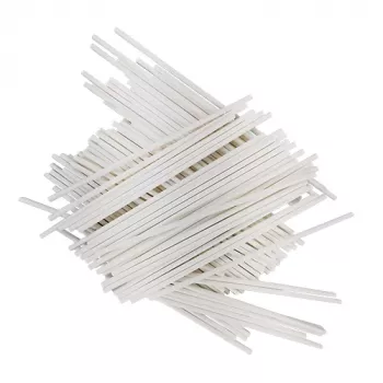 Lurch Cake Pop Sticks Flexiform Paper White 100 Pieces (85125)