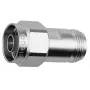 Telegärtner N-Type Socket to N-Type Plug Quick-Screw Coupling J01024A0010
