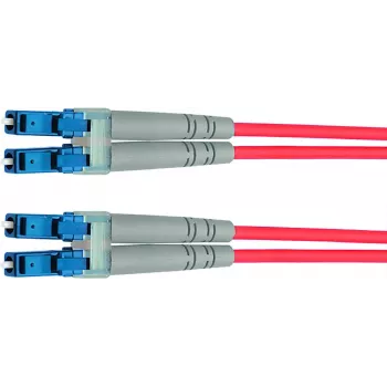Telegärtner Fibre Optic Patch Cable LC to LC Multimode OM4, 50/125 µm, 3 m