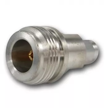 Telegärtner Inter-Series Coaxial Adapter SMA Plug to N Socket 50 Ohm DC-18 GHz