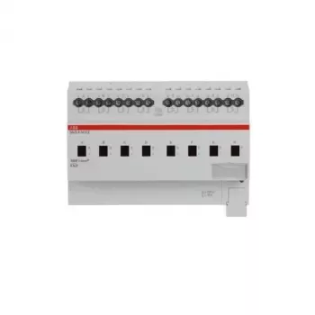 ABB SA/S8.10.2.2 KNX Switch Actuator, 8-gang, 10 A, DIN Rail 2CDG110259R0011