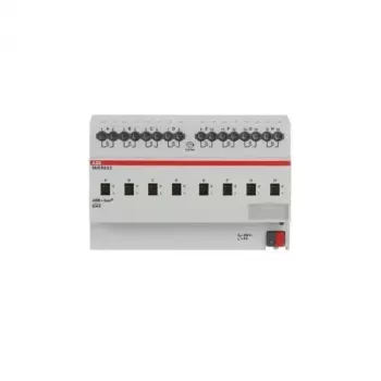 ABB KNX Switching Actuator 8-fold, 6A, DIN Rail SA/S8.6.2.2 2CDG110255R0011