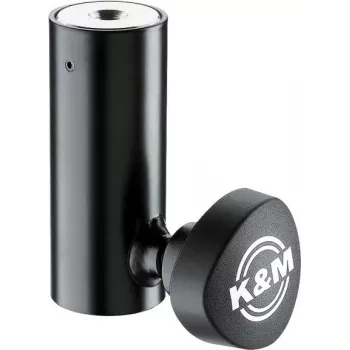 K&M 24528-000-55 reducing flange, black