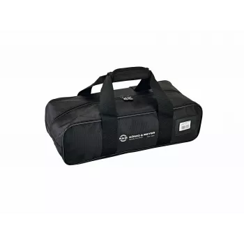 König & Meyer 14303-000-00 music stand bag black with green logo