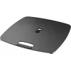 König & Meyer 26705 Speaker Stand Base Plate Black Structured 26705-000-56