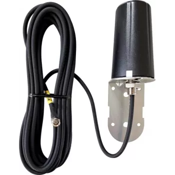 Wittenberg Antennen 5G LTE omnidirectional antenna 2m cable SMA male 50 Ohm wall/mast mount (Poly-103547)