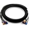 Wittenberg Antennen LTE GPS Poly-103532 SMA Adapter - 5 m, Black