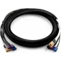 Wittenberg Antennen LTE GPS Poly-103532 SMA Adapter - 5 m, Black