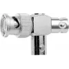 Telegärtner BNC T-Adapter, BNC Plug to 2x BNC Socket, 50 Ohm, Nickel-Plated Brass, Gold-Plated Contacts J01005A0004