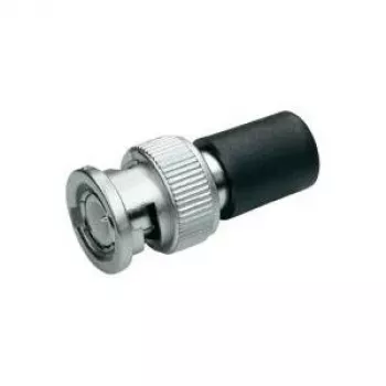 Telegärtner J01006A1373 BNC 93 Ohm Coaxial Plug, Plug, Crimp/Solder, Nickel-Plated Brass