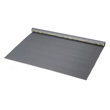 CIMCO 140217 Insulating Standing Mat, 1000 V, Rubber, 3 mm, 1 m Wide, Sold by the Metre, Black