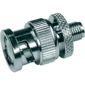Telegärtner BNC Plug to SMA Socket RF Coaxial Adapter, 50 Ohm, Straight, J01008A0017