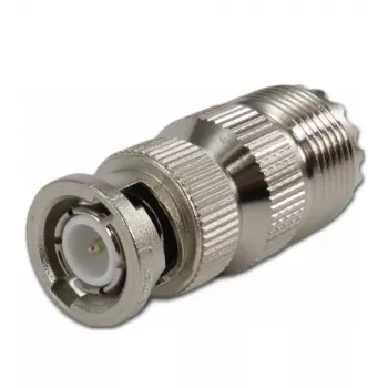 Telegärtner BNC Plug to UHF Socket Coaxial Adapter J01008A0803