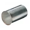 Cimco 187453 Uninsulated Ferrule 16 mm², Tin-Plated Copper, 100 Pieces