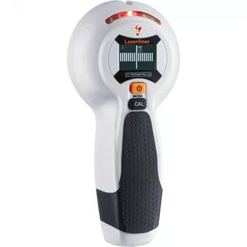 Laserliner StarFinder Plus 080.972E Wall and Beam Scanner with Wood, Metal and Live AC Cable Detection