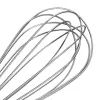 Lurch TANGO Whisk 30 cm, Stainless Steel & Silicone, Silver/Dark Grey 230030