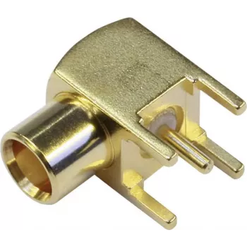 TELEGÄRTNER MCX Socket PCB Vertical 50 Ohm RF Connector J01271A0161