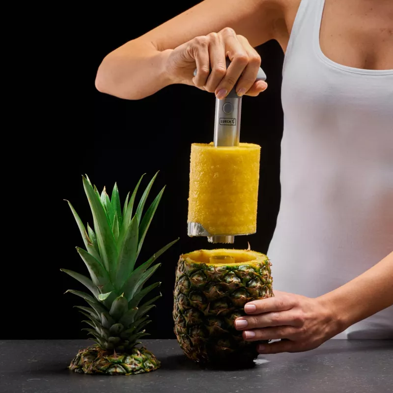 Lurch Pineapple Slicer & Corer Grey 10246