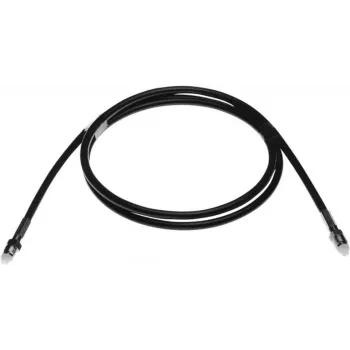 Telegärtner L00011A0135 2m FME Plug to FME Plug RG-58C/U Coaxial Cable, Black