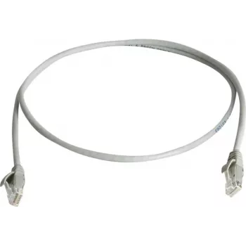 Telegärtner Cat.6 U/UTP Patch Cable, RJ45, Grey, 1.5 m L00001E0007