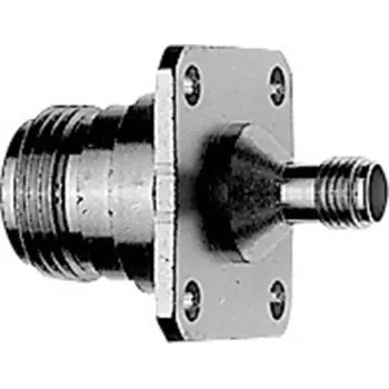 Telegärtner N socket to SMA socket coaxial adapter J01027B0008