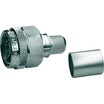 Telegärtner N crimp cable plug, RG-214/U, 1 piece (J01020A0110)