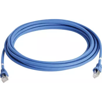 Telegärtner L00003A0049 Cat.7 S/FTP network installation cable, 5 m, blue