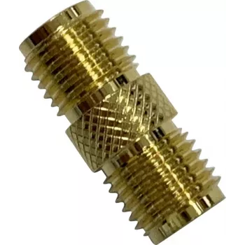 Wittenberg Antennen 103514 SMA socket to SMA socket adapter, 50 Ohm, gold-plated