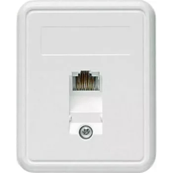 TELEGÄRTNER Surface-Mount RJ45 Socket 1xRJ45 Unshielded, Cat. 5e (A0174)