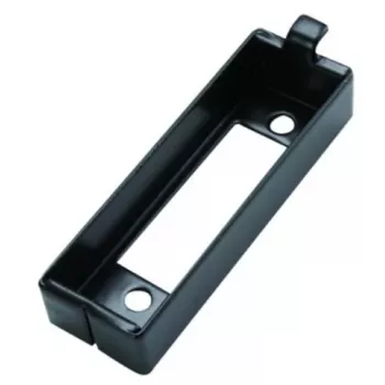 Telegärtner B03014A0937 mounting snap-in tray for 6 AMJ/UMJ modules, galvanised steel