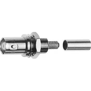 Telegärtner BNC cable plug socket crimp 50 ohm for RG-58 C/U (J01001A0078)