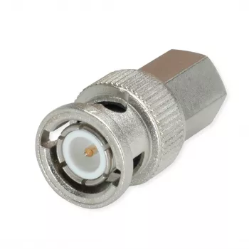 Telegärtner J01008A0014 BNC plug to FME plug adapter