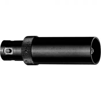 TELEGÄRTNER J01008A0802 BNC Jack to BNC Jack Panel-Mount Adapter, 50 Ohm, DC-4 GHz