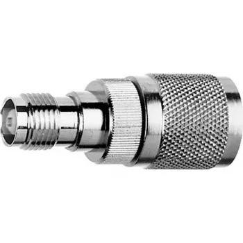 Telegärtner J01019A0002 UHF to TNC Adapter, Stainless Steel, 50 Ohm